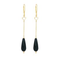 Orecchini Maman et Sophie Donna Mia Africa nera in Argento ORMAF7G2 - ORMAF7G2